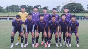 Lịch thi đấu U17 Việt Nam tại vòng loại U17 châu Á: Cập nhật kết quả