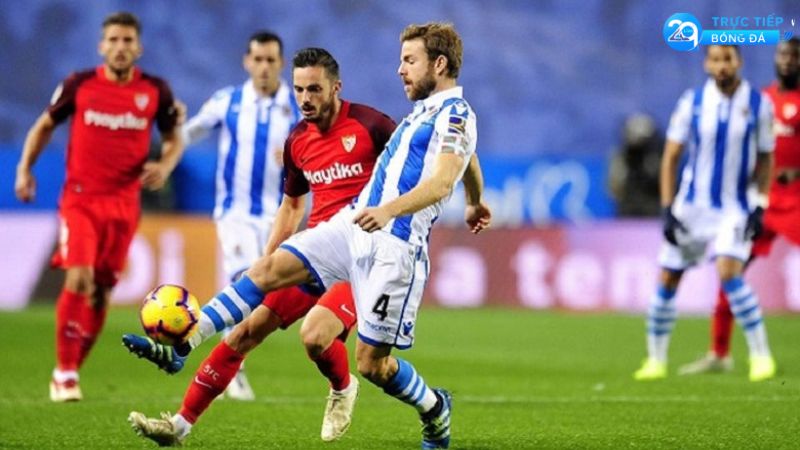 Đội hình dự kiến của Sevilla vs Sociedad